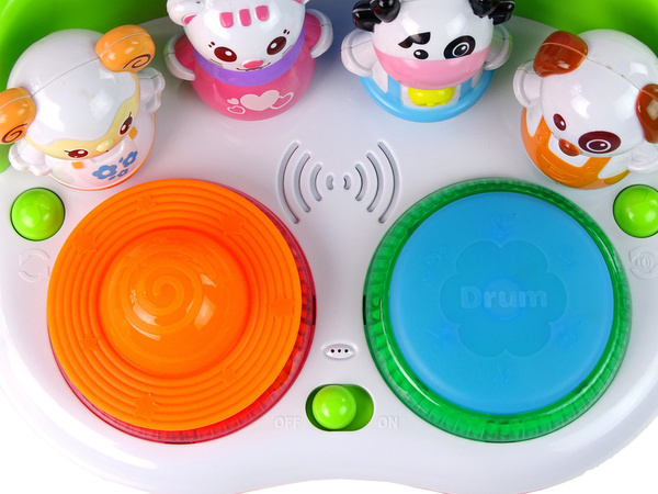 Musical DJ Game with Animals Lights Sound