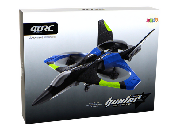Airplane Fighter R/C Large Blue