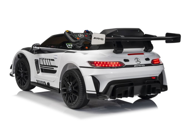 Batteriebetriebenes Auto Mercedes AMG GT3 Weiß