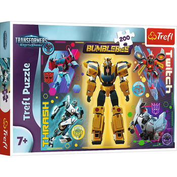 Puzzle - 200 - Transformers - Trefl 13300