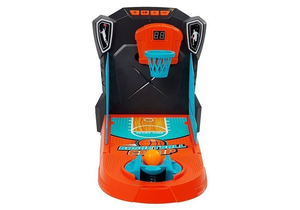 Mini Basketball Skill Game Moving Basket with Sound