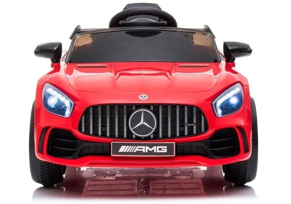 Kinderfahrzeug Mercedes AMG GT R Rot