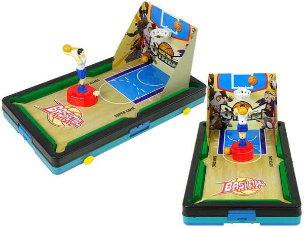 Set von 7 Sport-Spiele Skill Basketball Billard Golf Fußball