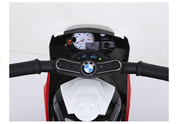Motorbike BMW S1000RR Red