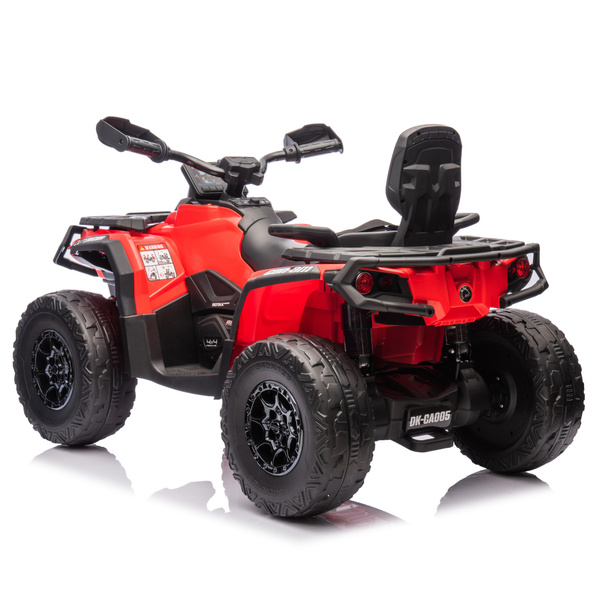 Quad Can-Am Outlander 4x4 DK-CA005 Rot