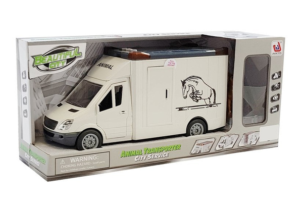 Pferdetransporter Weiß