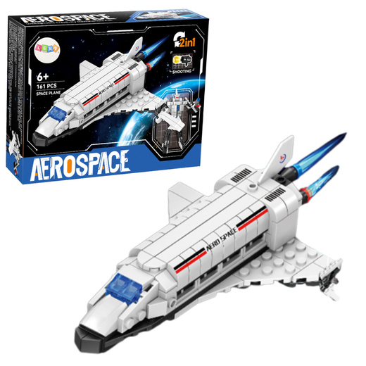 Bausteine Mars Lander Weltraumroboter 2in1 146 Stk.