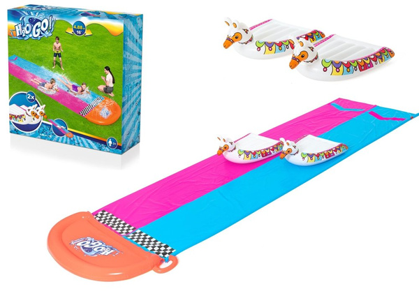 Double Water Slide 4.88 m Bestway 52320