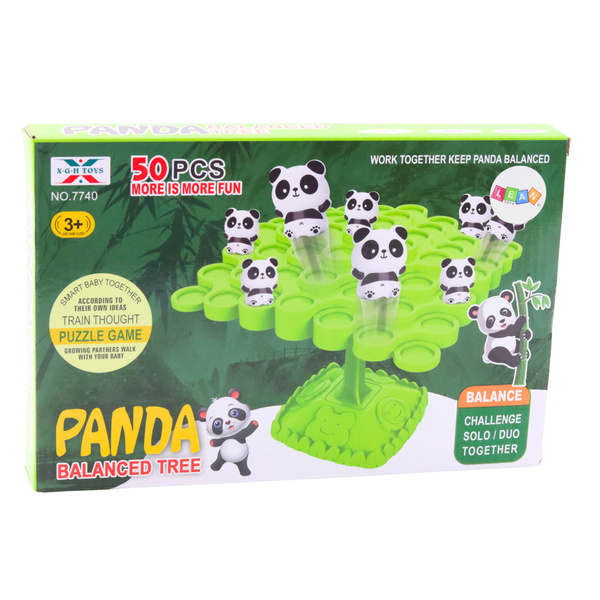 Arcade-Spiel Balancing Jumping Pandas Tree 50 Stk
