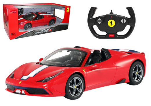 RC Car Rastar 1:14 Laferrari Aperta Red Cabrio