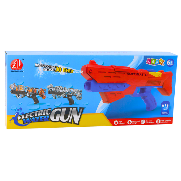 Water Rifle Electric Automatic Blue Range 10m