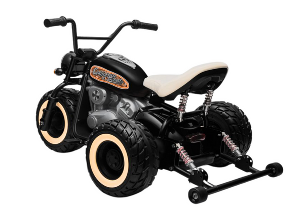 Battery-powered Tricycle LL6688 Black 24V