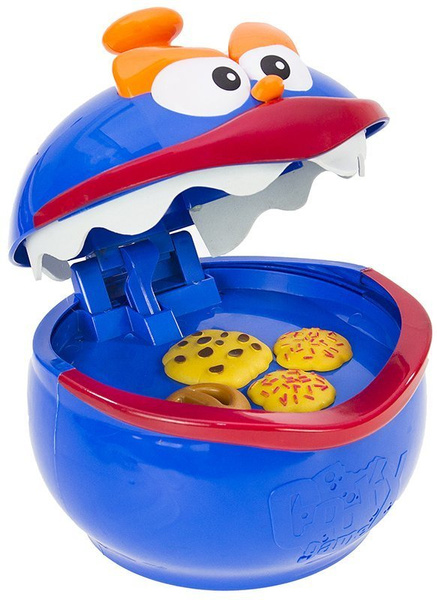 The Cookie Grabbing Game Biscuits Eater Funny Family Game