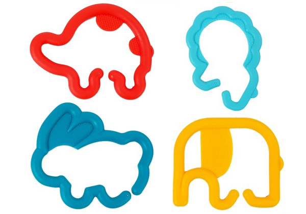 Formen sensorische Tiere für Babys