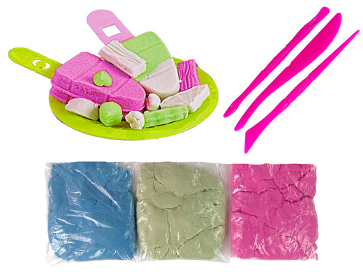 Kinetic Sand Coloured Moulds Set
