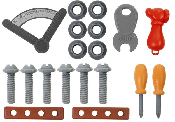 Toolkit Workshop im Rucksack 40 cm