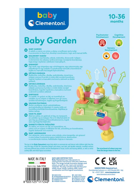 Bunter Garten – Clementoni 17724