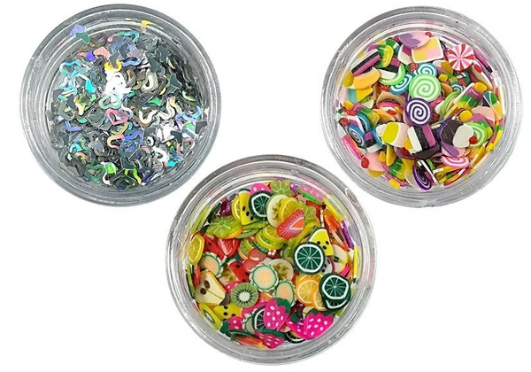 Set Kosmetiktaschen für Nageltrockner, Lacke