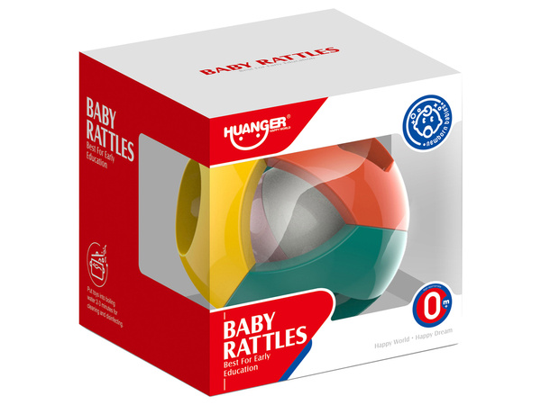 Rattle Ball in Different Colours for Babies