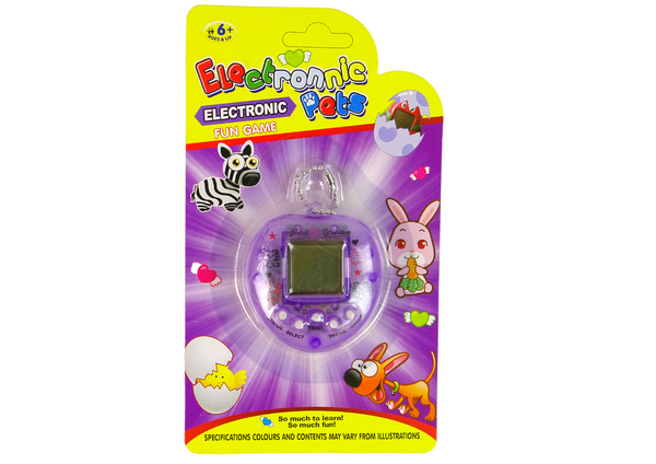 Electronic Tamagotchi Animal Purple Game