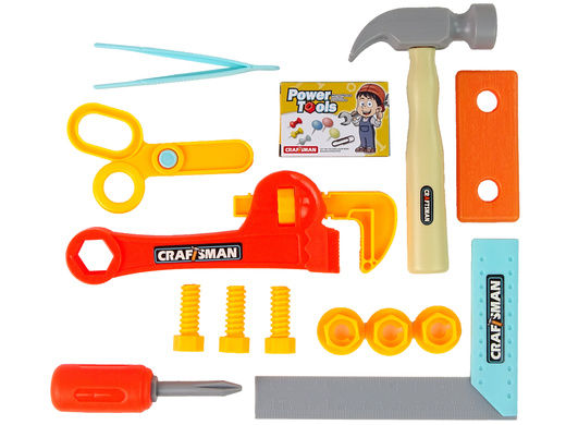 DIY-Kit im Koffer Kinderwerkzeuge Hammer