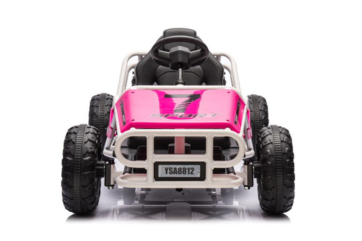 Batterie Auto Buggy A8812 Rosa 24V