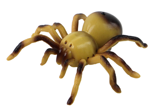 Zdalnie Sterowany Pająk Tarantula Pilot R/C Żółty