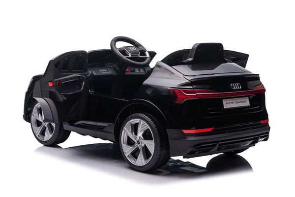 Electric Ride On Car Audi E- Tron QLS-6688 Black