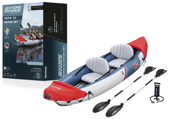 Inflatable Double Kayak 321 x 88 cm Bestway 65077