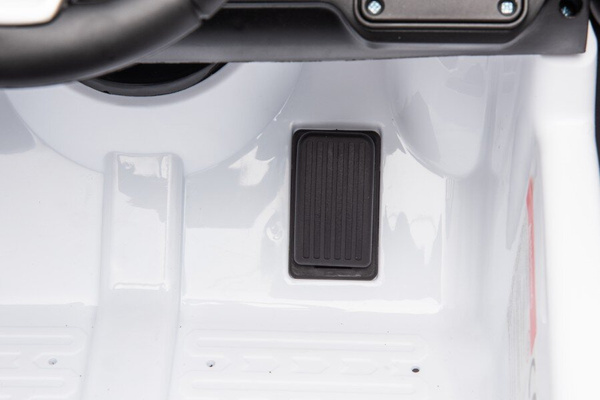 Audi Q7 Batterieauto, Weiß