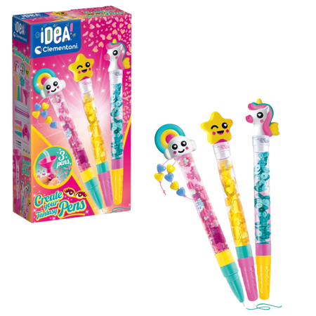 Idea Art Mini Factory Fantasy Pen Creators Clementoni 18831