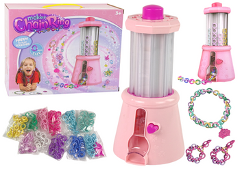 Zabawka DIY Maszyna Do Tworzenia Biżuterii Pierścionków