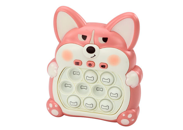 Arcade-Spielekonsole Pop-It Lisek 7 Spielmodi Pink