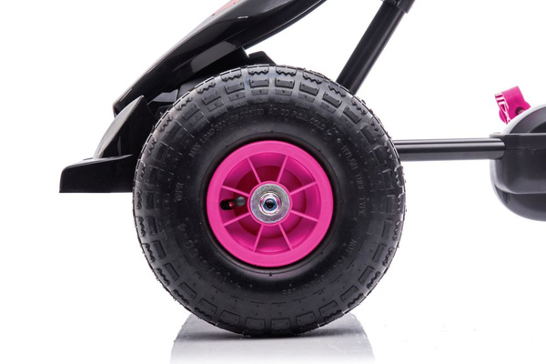 Pedal go-kart G18 Pink