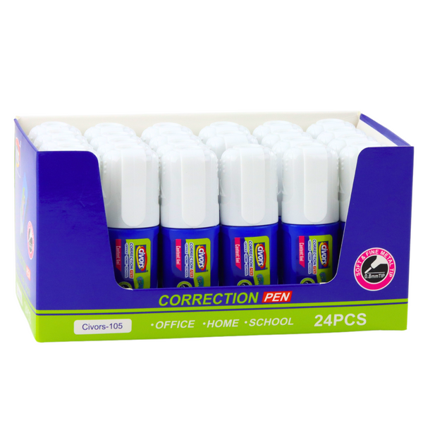 Korrekturstift Schnelltrocknend Schule Büro 6ml