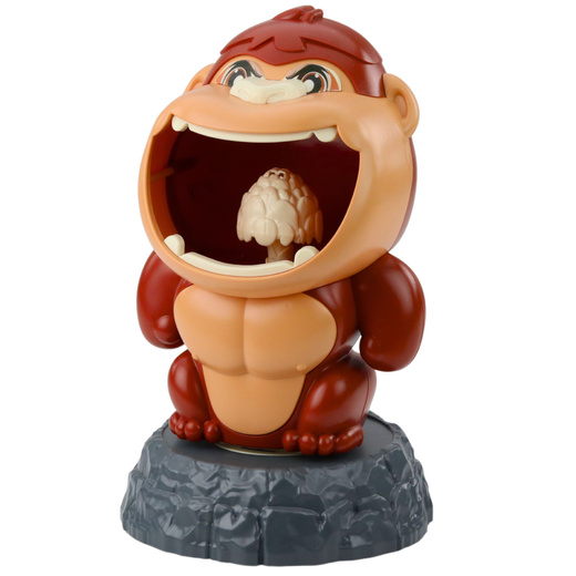 Gra Zręcznościowa Rzut Do Celu Goryl Obrotowy Dźwięk Obręcze 