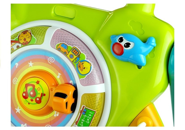 Walker Table 3 in 1 Etch-A-Sketch for Kids Noisemaking Lights