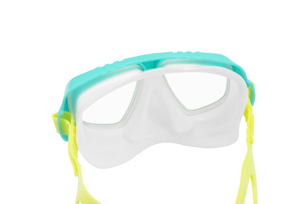 Diving Mask With Snorkel Blue Bestway 24018