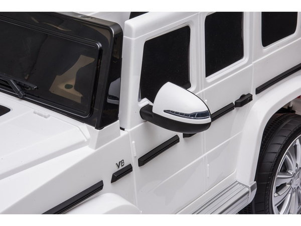 Electric Ride-On Car Mercedes G500 White