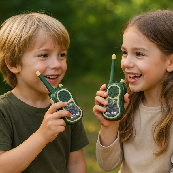 Military Walkie Talkie Radios For Kids 300m
