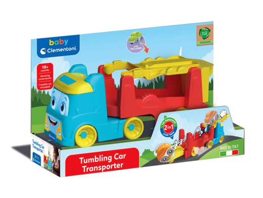 Transporter Überschlag-Autos Clementoni 17998