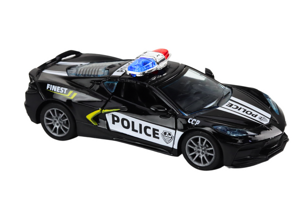 Auto Polizeiauto Polizeiauto Metall 1:32 Drive Mix