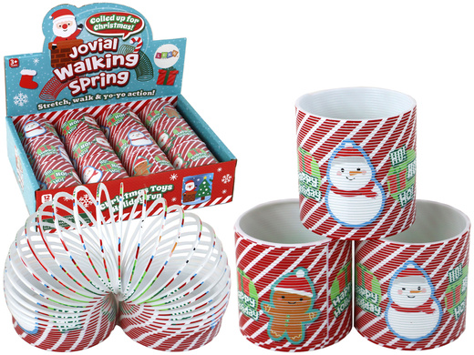 Ikonisches Frühlings-Weihnachtsmotiv „Entspannung“ in Weiß und Rot, 6 cm