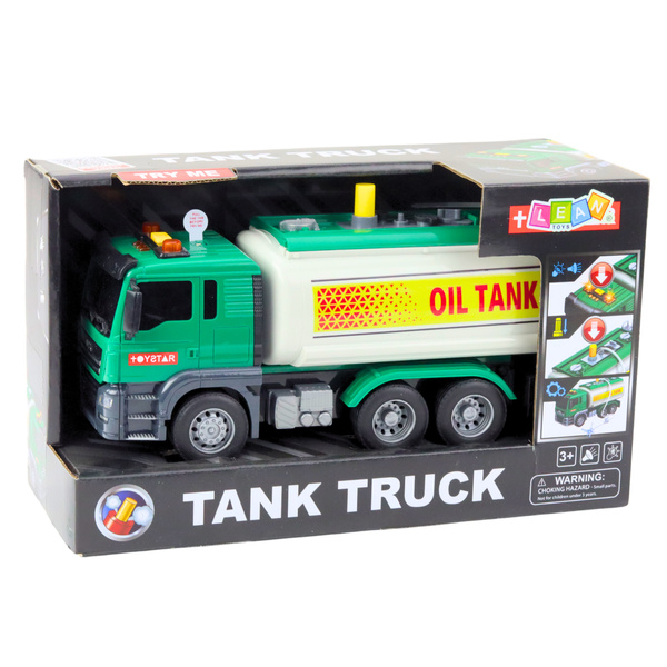 LKW Tanker Wasser Lichter Geräusche Grün 1:14