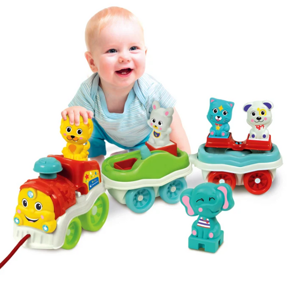 Interaktiver Tierzug Polnische Sprache Clementoni 50802