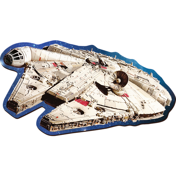 Star Wars Holzpuzzle 160-tlg. Millennium Falcon Trefl 20189