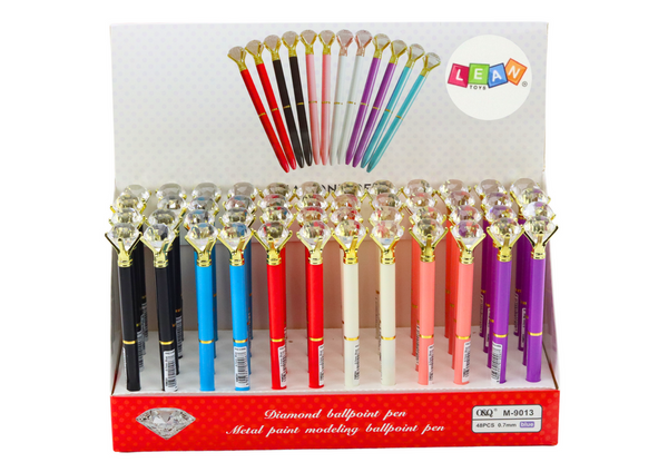 Stift mit diamantblauer Mine 0,7 mm Mix