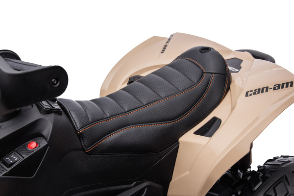 Battery-powered Quad DK-CA002 Khaki 4x4