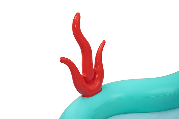 Aufblasbarer Spielplatz Kleine Meerjungfrau 221 x 193 x 117 cm Bestway 91097