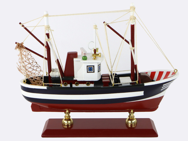 Ship Collectible Model Wooden Masts